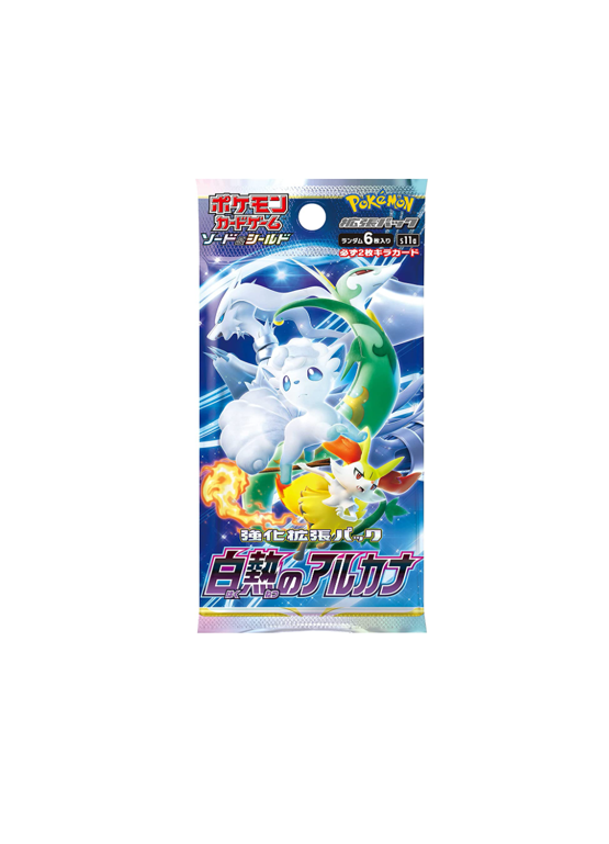 Pokémon TCG: Incandescent Arcana s11a BOX - NEW/Sealed (2024/06~2024/07)