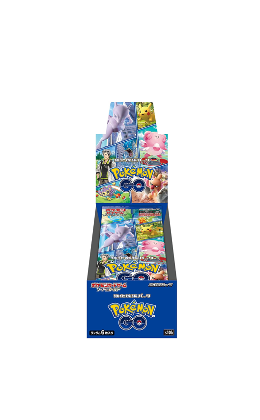 Pokémon TCG: Pokémon GO s10b BOX