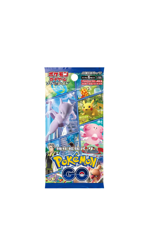 Pokémon TCG: Pokémon GO s10b BOX - SEALED