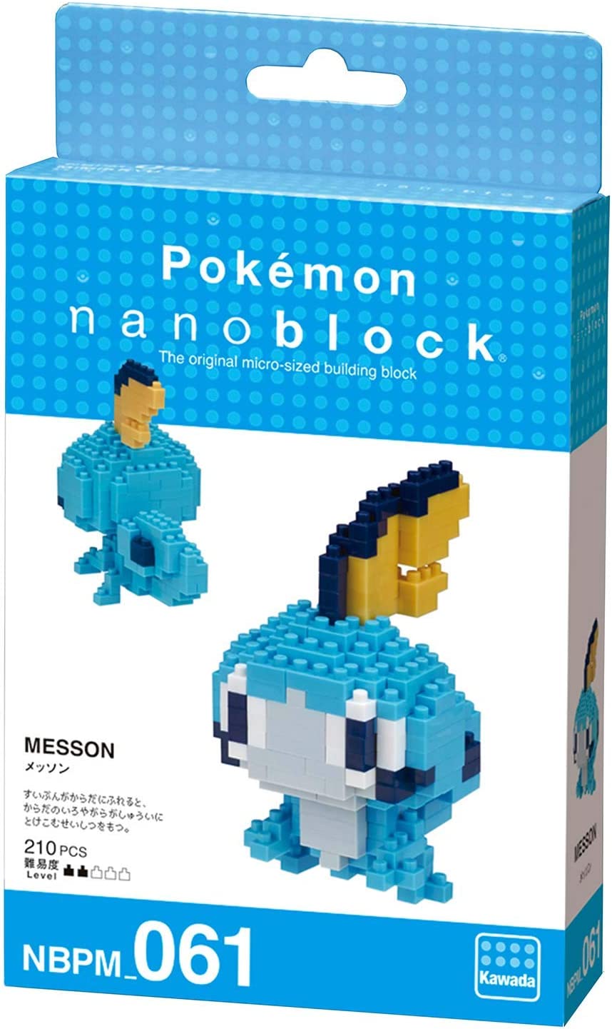 NBPM_061 Pokemon Messon