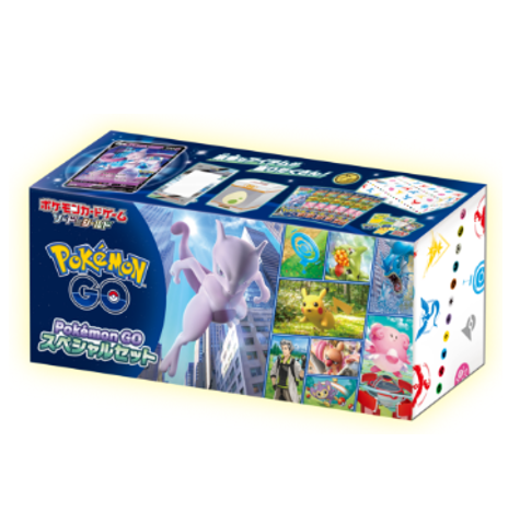Pokémon TCG: Pokémon GO Special Set