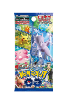Pokémon TCG: 1 PACK Pokemon Go s10b Booster TCG Sword Shield - Sealed