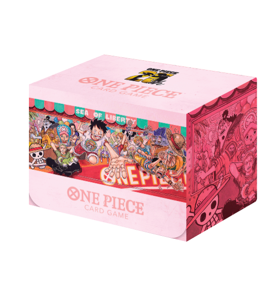 One Piece TCG: Special Clear Card Case 25th Anniversary One Piece TCG: Special Clear Card Case 25th Anniversary