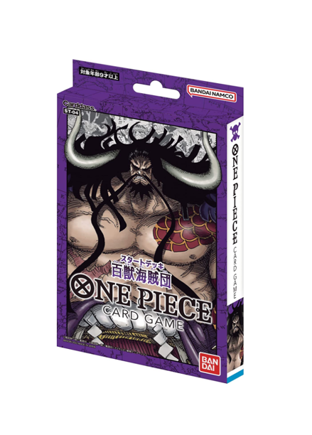 One Piece TCG: Start Deck Beasts Pirates