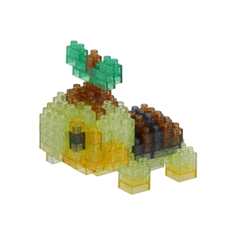 NBPM_086 Nanoblock Pokemon Naetle Brilliant Shining ver.