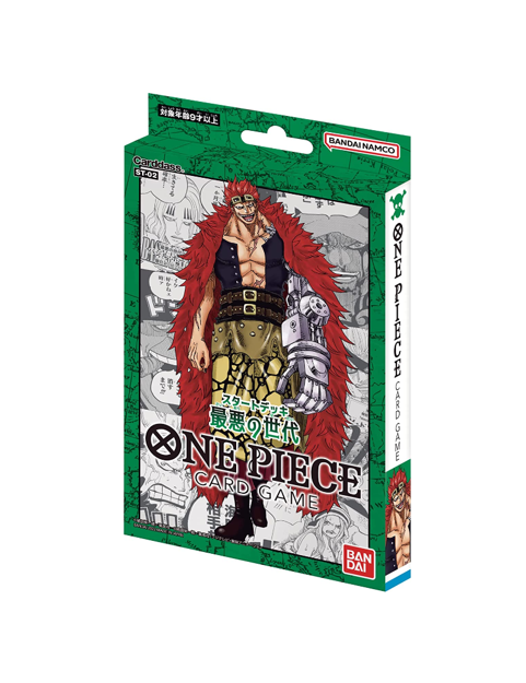 One Piece TCG: Start Deck Worst Generation