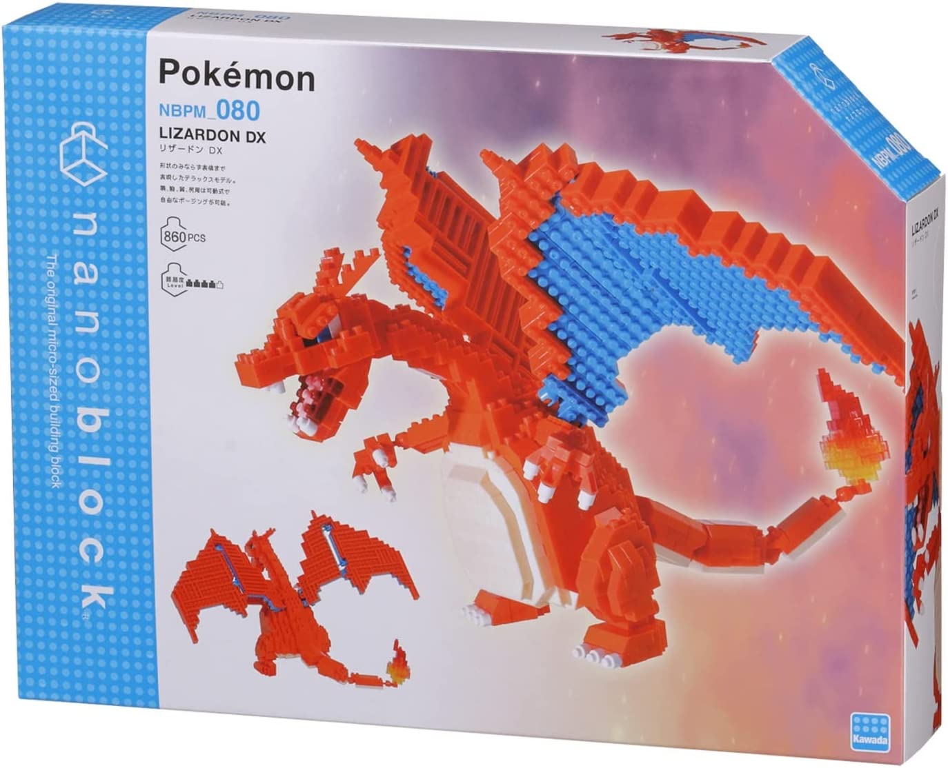 NBPM_080 Pokemon Charizard DX