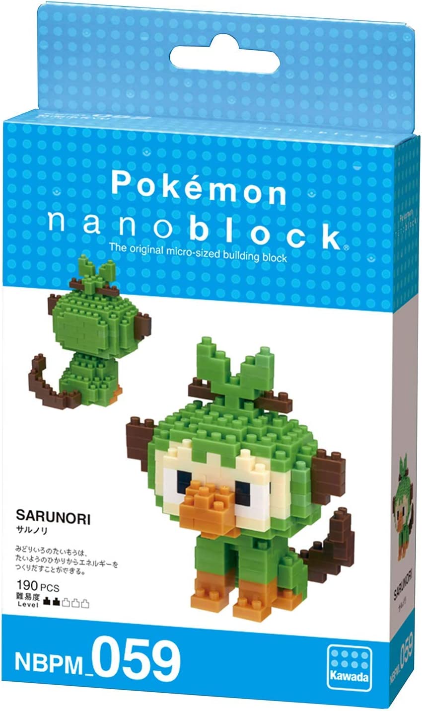 NBPM_059 Pokemon Sarunori
