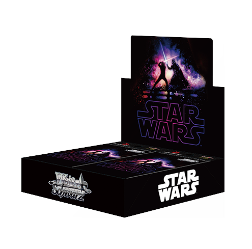 Weiss Schwarz TCG: STAR WARS Booster Box-SEALED