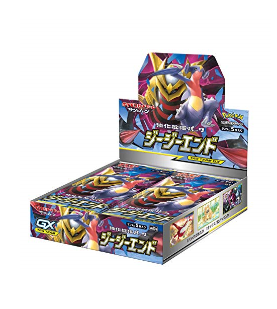 Pokémon TCG: Gee Gee End SM10a BOX - SEALED