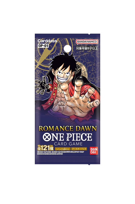 One Piece TCG: Romance Dawn Booster Pack OP-01- SEALED One Piece TCG: Romance Dawn Booster Pack OP-01- SEALED