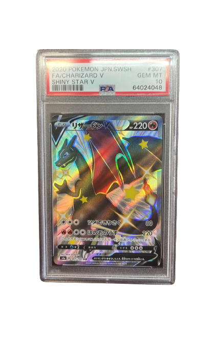 Pokémon TCG: Charizard Shiny Star V PSA 10