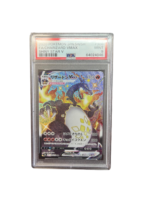 Pokemon Cards Shiny Charizard Vmax