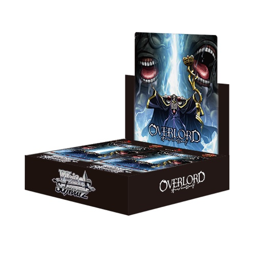 Weiss Schwarz TCG: OVERLORD Vol.2 Booster Box-SEALED