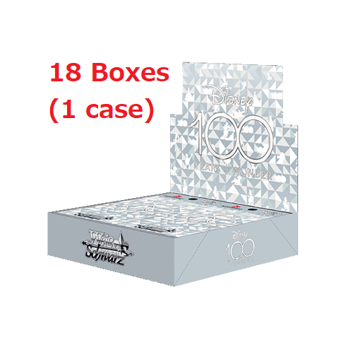 Weiss Schwarz TCG: 1 Case) Disney 100 Years of Wonder Booster BOX - NEW/Sealed (2023/12/27)