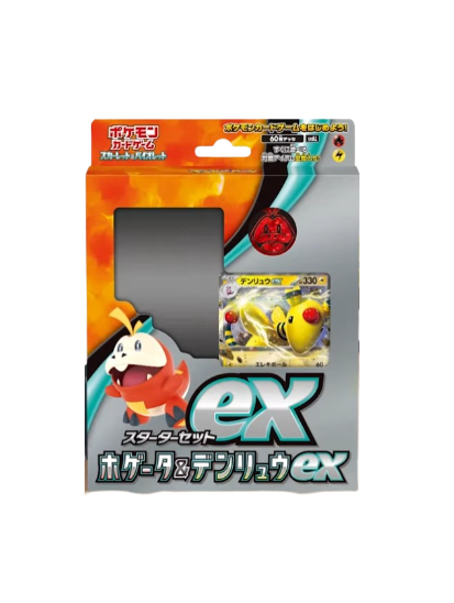 Pokémon TCG: Starter Set ex Hogeta & Denryu ex