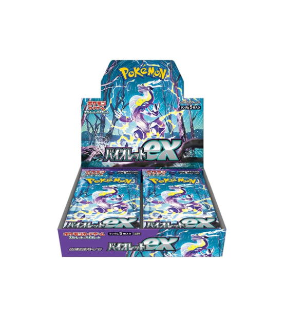 Pokémon Violet high quality EX Booster Box