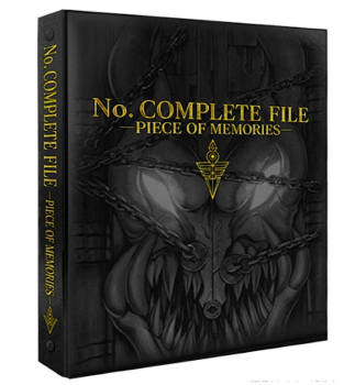 Yugioh TCG: KONAMI Yu-Gi-Oh OCG No. COMPLETE FILE Piece Of Memories Yugioh