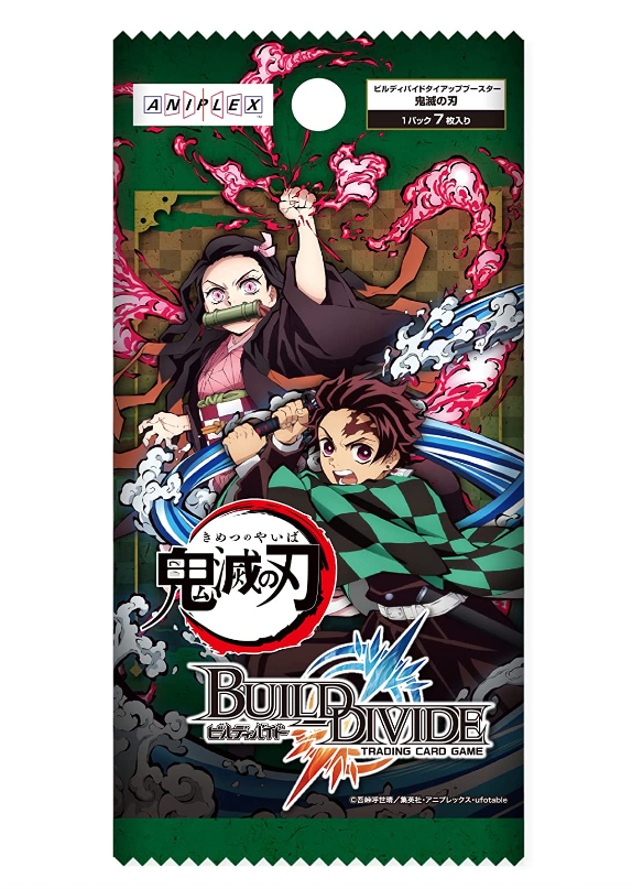 NEW Build Divide TCG Tie-up Booster Devil's Blade 1BOX (16 packs)