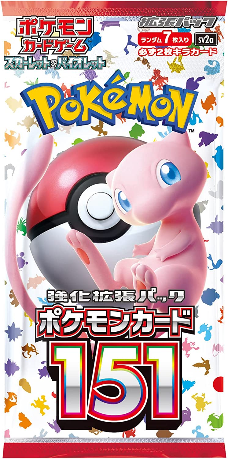 Pokémon TCG: Pokemon Card 151 sv2a BOX - NEW/SEALED (2024/04/20)