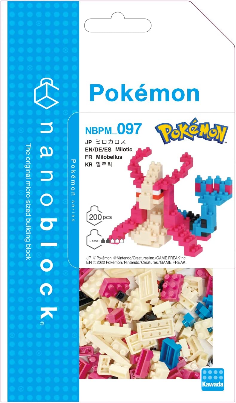 NBPM_097 Pokemon Milotic