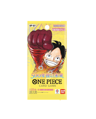 One Piece TCG: 500 Yeas in the Future- Pack - [OP-07]