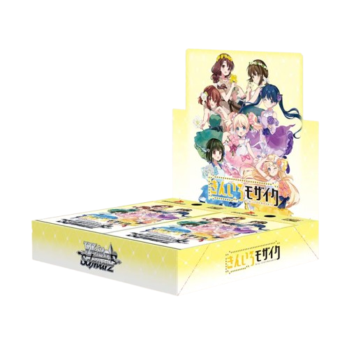 Weiss Schwarz TCG: [Pre-order] Kiniro Mosaic 15th Anniversary BOX - NEW/Sealed (2025/11/14)