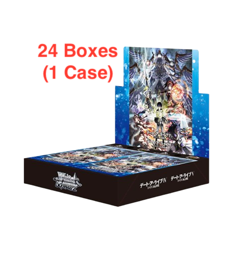 Weiss Schwarz TCG: [Pre-order] (1 Case) Date Alive Vol.2 BOX- NEW/Sealed (2025/10/03)