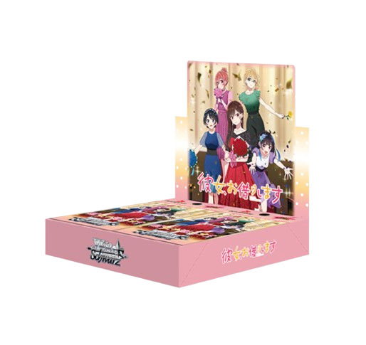 Weiss Schwarz TCG: [Pre-order] Rent-A-Girlfriend Vol. 2 BOX - NEW/Sealed (2025/10/31)