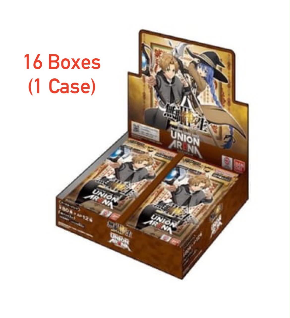 UNION ARENA TCG: (1 Case)Booster Pack Mushoku Tensei Jobless Reincarnation [UA54BT](BOX)(2026/06/19)