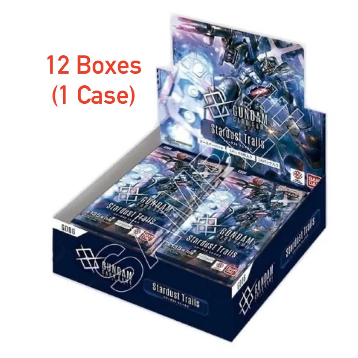 Gundam TCG:[Pre-order](1 Case) Gundam Card Game Booster Pack Stardust Trails [GD06](BOX)- NEW(2026/10/31)