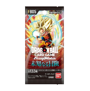 Dragon Ball Super TCG: [Pre-order] NEW ADVENTURE BOX [FB05] - NEW (2025/02/08)