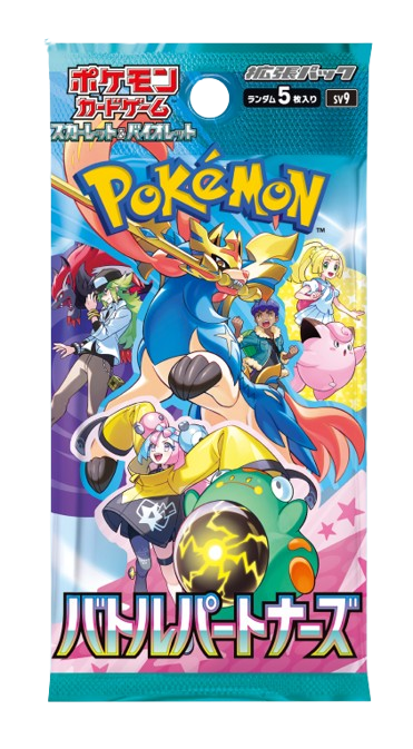 Pokémon TCG: [Pre-order] (1 Case) (With promo) Battle Partners sv9 BOX - NEW/Sealed (2025/01/24)