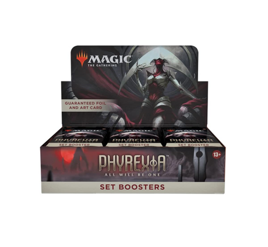 PHIREXIA All Will Be One: Set Boosters English BOX - NEW