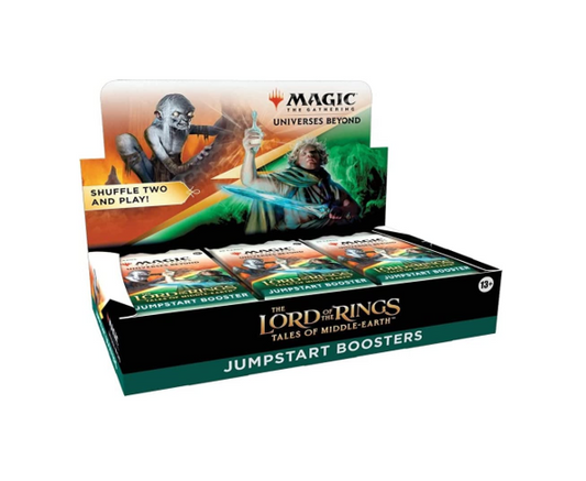 The Lord of the Rings Tales Of Middle-Earth: Jumpstart Boosters English BOX - NEW