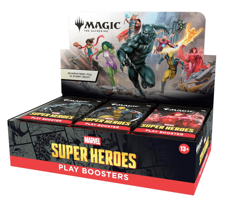 Magic:[Pre-order] Play Booster (English Version) Wizards of the Coast (30 packs)- NEW/Sealed(2026/06/26)