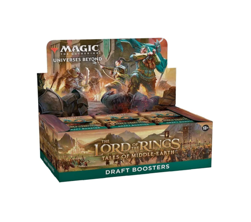 The Lord of the Rings Tales Of Middle-Earth: Draft Boosters English BOX - NEW