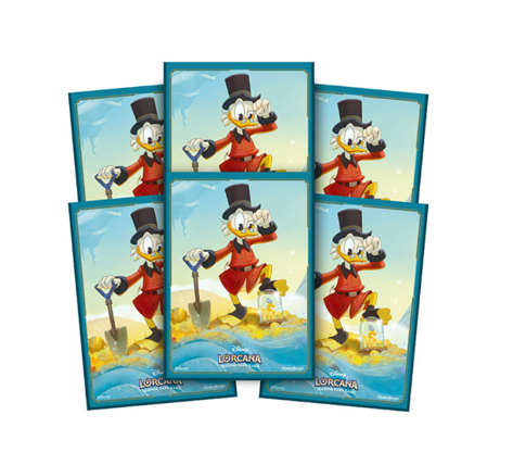 Disney Lorcana TCG: [Pre-order] Official Card Sleeve Scrooge McDuck - NEW (2025/05/17)