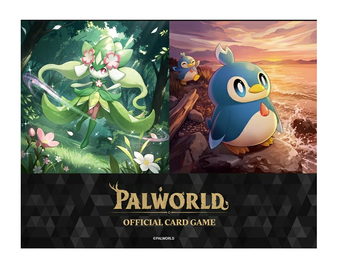 Palworld Official Card Game Trial Deck: [Pre-order] Endless Flight (Red/Green) Japanese- NEW (2026/12/18)