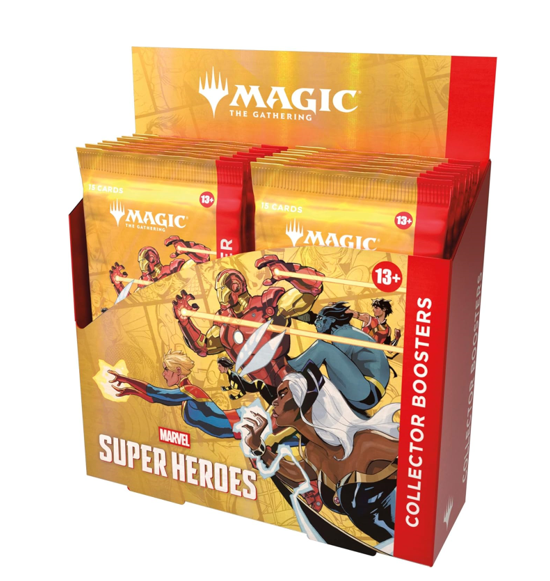 Magic:[Pre-order] Collector Booster (English version) Wizards of the Coast (12 packs)- NEW/Sealed(2026/06/26)