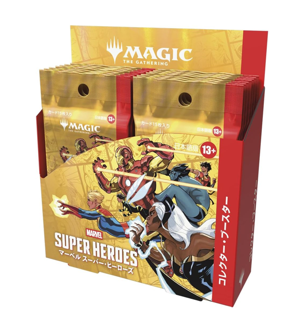 Magic[Pre-order]: Collector Booster (Japanese Version) Wizards of the Coast (12 packs)- NEW/Sealed(2026/06/26)