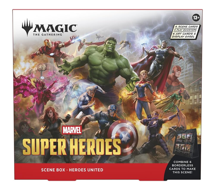 Magic:[Pre-order]Scene Box (English version) Wizards of the Coast- NEW/Sealed(2026/06/26)