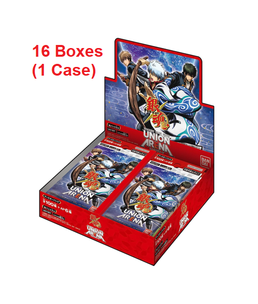 UNION ARENA TCG: (1 Case) Gintama [UA11BT] BOX - NEW (2023/07/28)