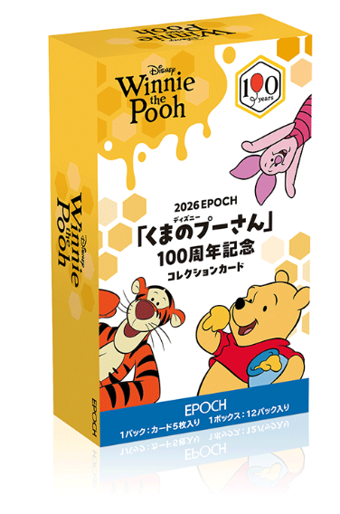 [Pre-order]2026 EPOCH Collection Cards Disney Winnie the Pooh 100TH Anniversary(2026/10/14)