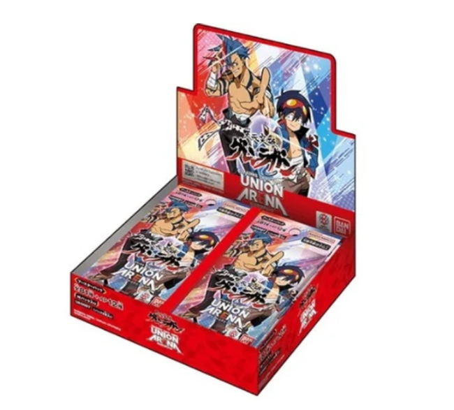 UNION ARENA TCG:  Booster Pack Tengen Toppa Gurren Lagann [UA56BT](2026/08/28)