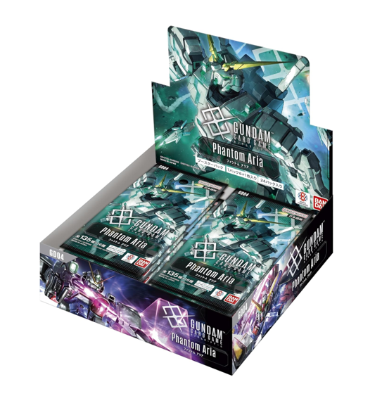 Gundam TCG: Gundam Card Game Booster Pack Phantom Aria [GD04] (BOX) (BOX)- NEW (2026/04/25)