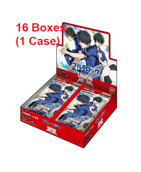 UNION ARENA TCG: (1 Case) BLUE LOCK [UA12BT] BOX - NEW (2023/09/29)