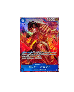 One Piece TCG: Monkey D.Luffy (Parallel) OP02-062 SR Paramount War