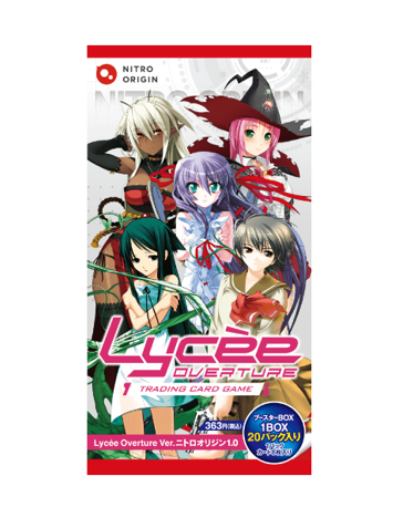 Lycee Overture TCG:  Ver. Nitro Origin 1.0 BOX - NEW/Sealed (2025/10/31)