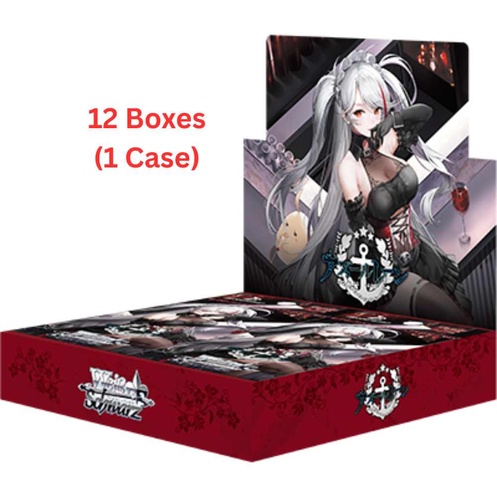 Weiss Schwarz TCG:[Pre-order] (1 Case) Azur Lane Vol.3 Booster BOX - Japanese - NEW/Sealed (2026/12/25)